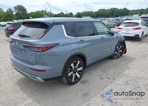 2025 Mitsubishi Outlander Se 2.5 S-Awc из США, поврежденный, VIN JA4J4VA81SZ025170
